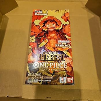 ワンピースカード12BOXセット（全て新品テープ付き） ONE PIECE カードゲーム 新たなる皇帝 テープ付き 12BOX - メルカリ